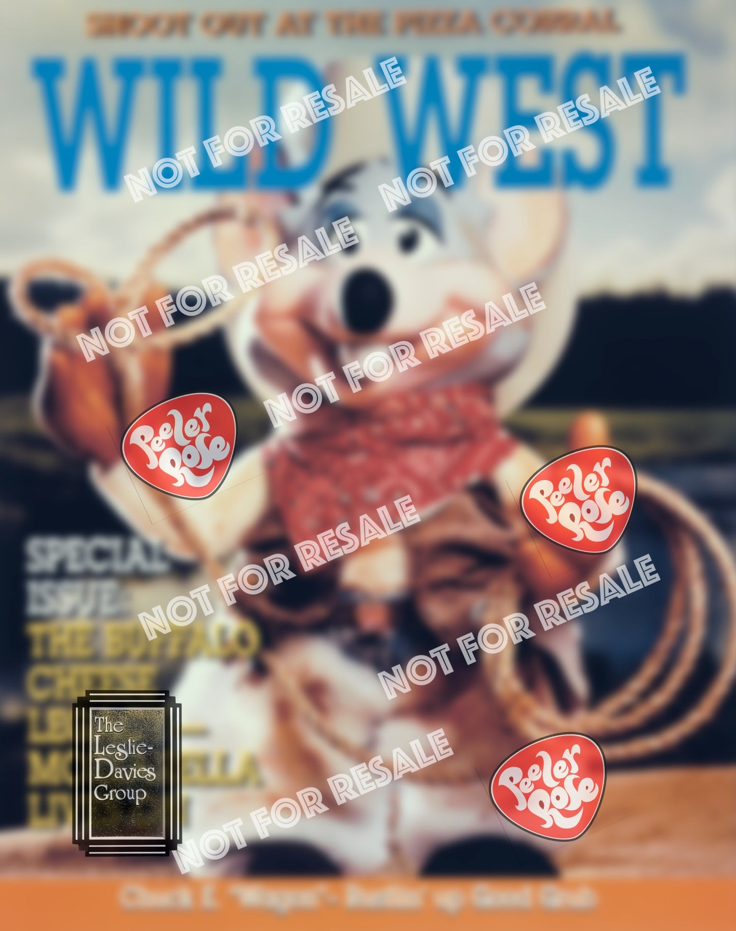 1990's Wild West Magazine Cover