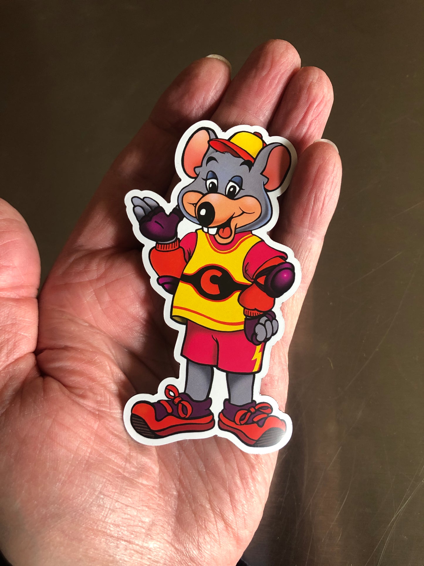 Awesome Adventure Fun Pak 1 Magnet & 2 Stickers