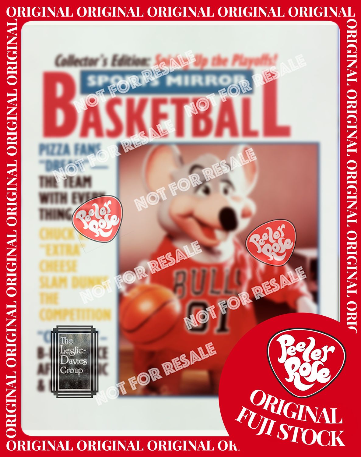 Basketball Magazine Cover