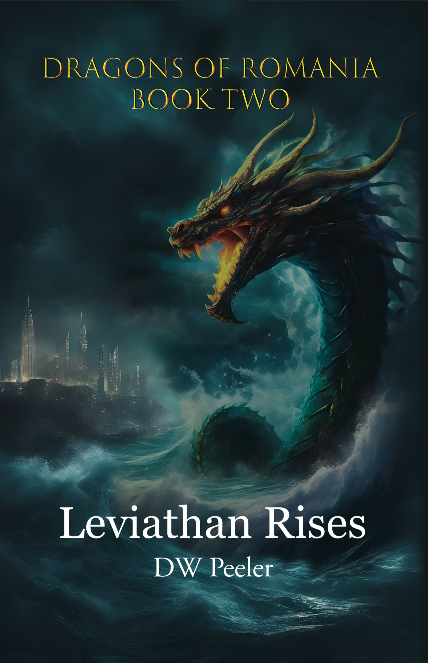 Leviathan Rises: First Edition – Dragons of Romania, Book 2