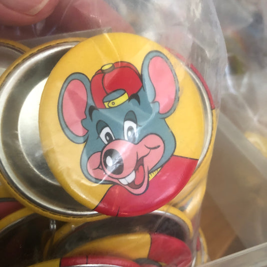 Cool Chuck button 2.25" 1996 round