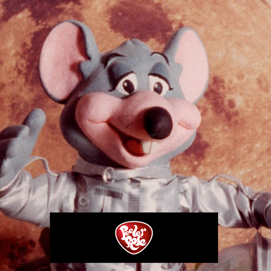 CEC Chuck E Cheese Astronaut OG shelf PHOTO (from the archive)