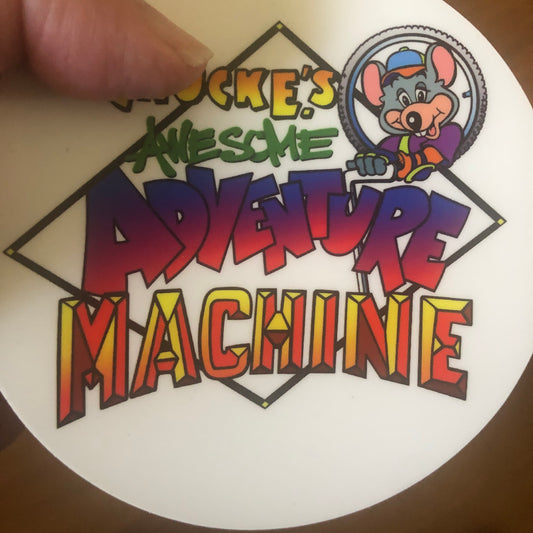 Awesome Adventure Fun Pak 1 Magnet & 2 Stickers