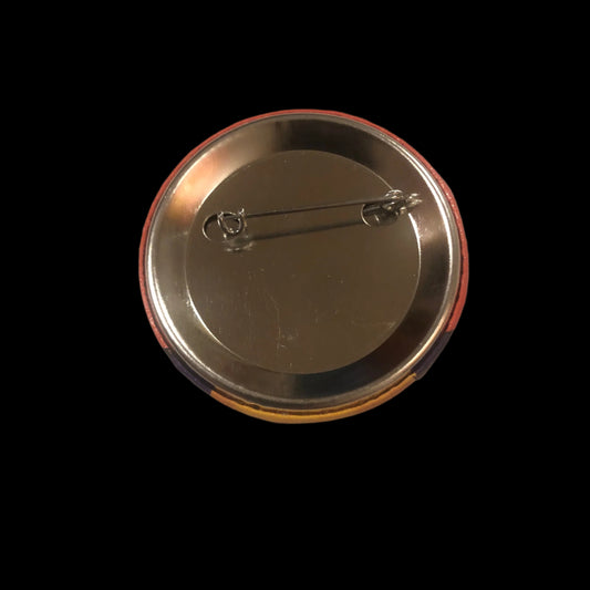 1990s Munch Peeler-Rose art Pin