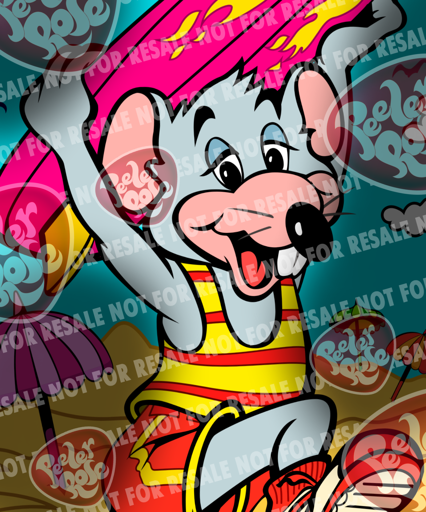 Peeler-Rose Summer Fun Print