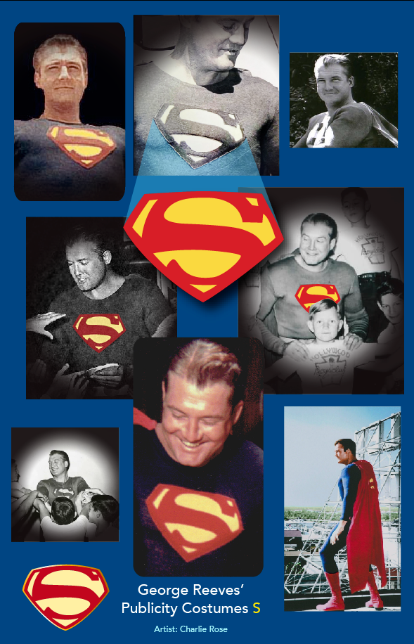 George Reeves TV emblems