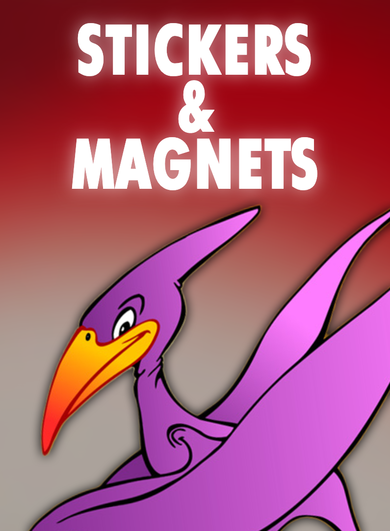 Magnets & Stickers