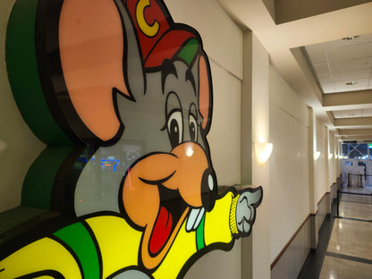 CEC Pointing Chuck Magnet and stickers from Artist Proofs