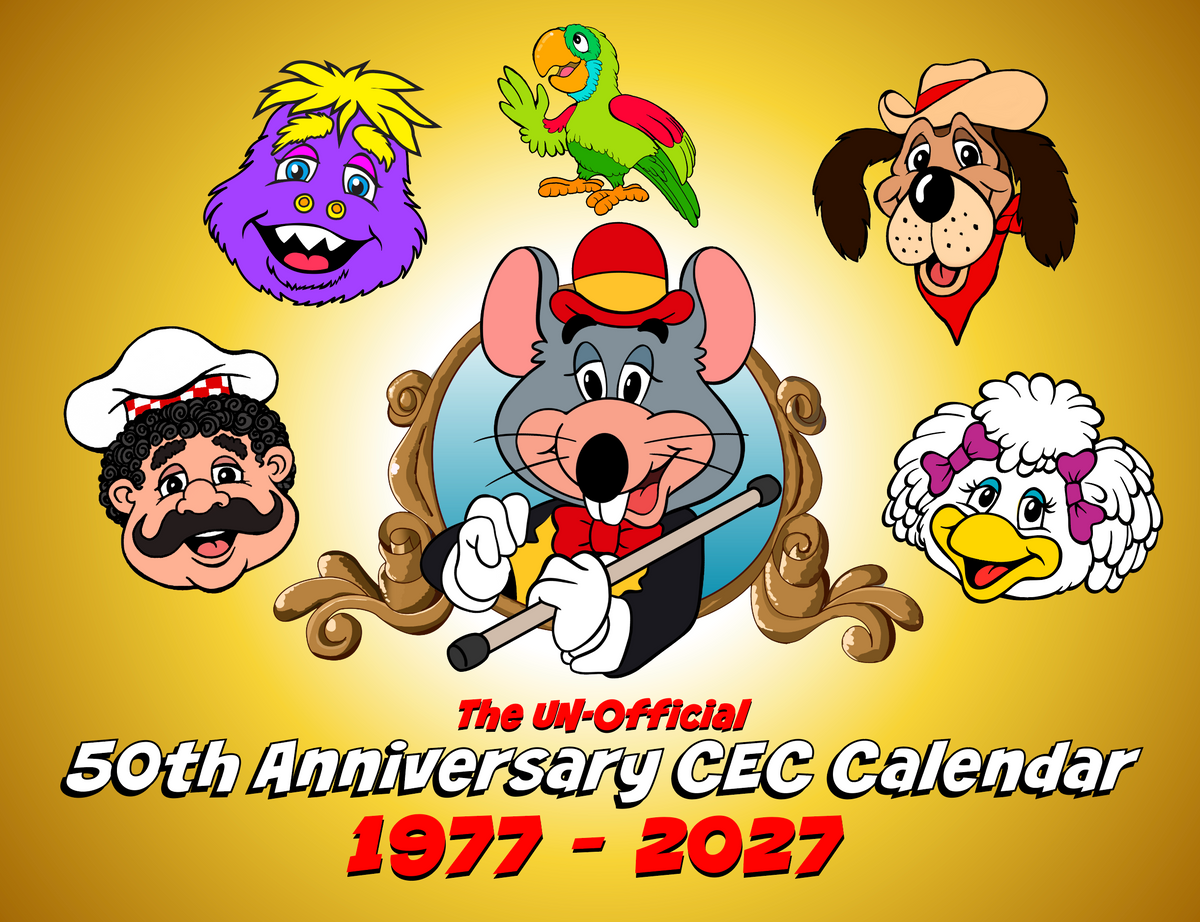 Unofficial 2027 50th Anniversary CEC Calendar Pre-Sales