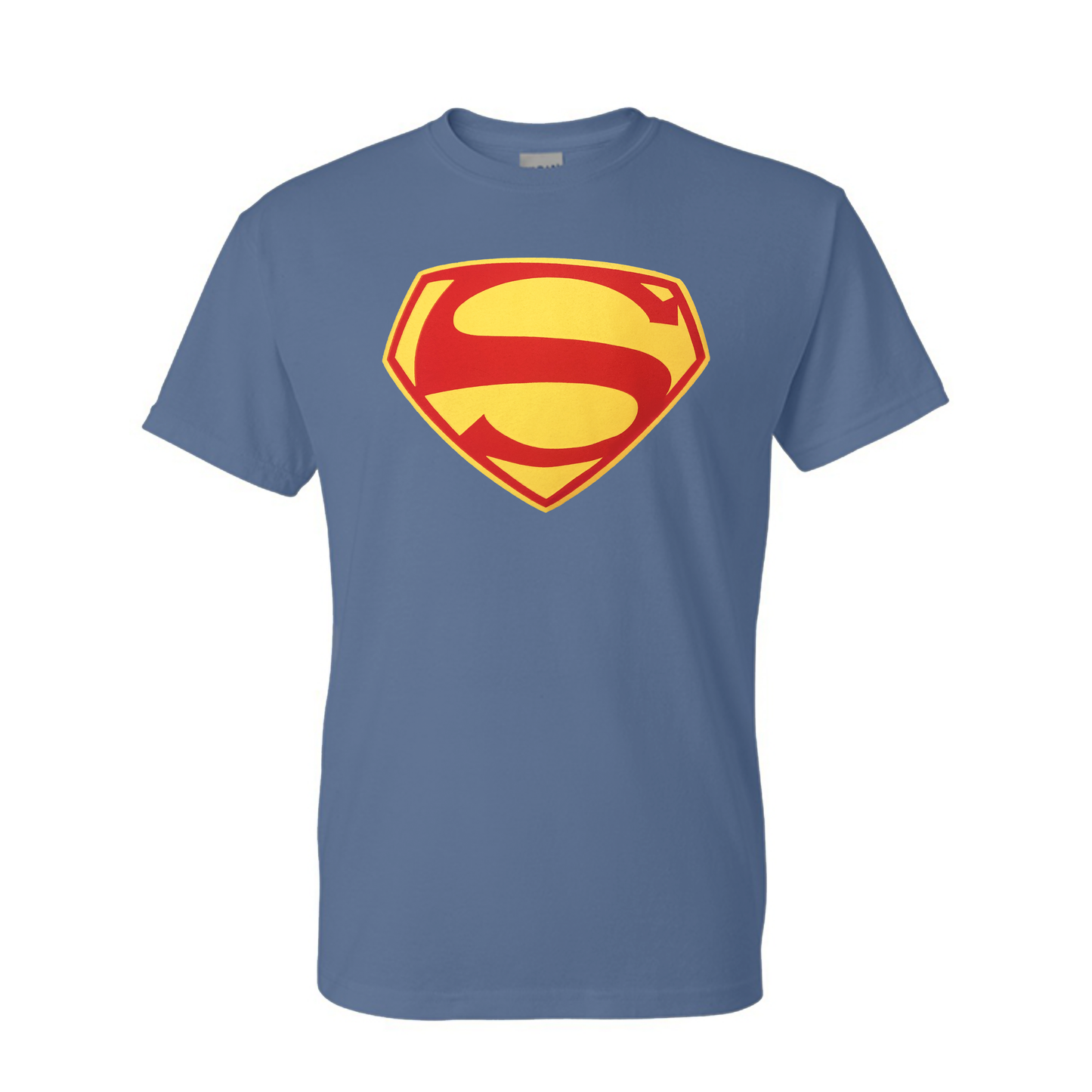 1950s George Reeves T-shirt TV Credits Insignia