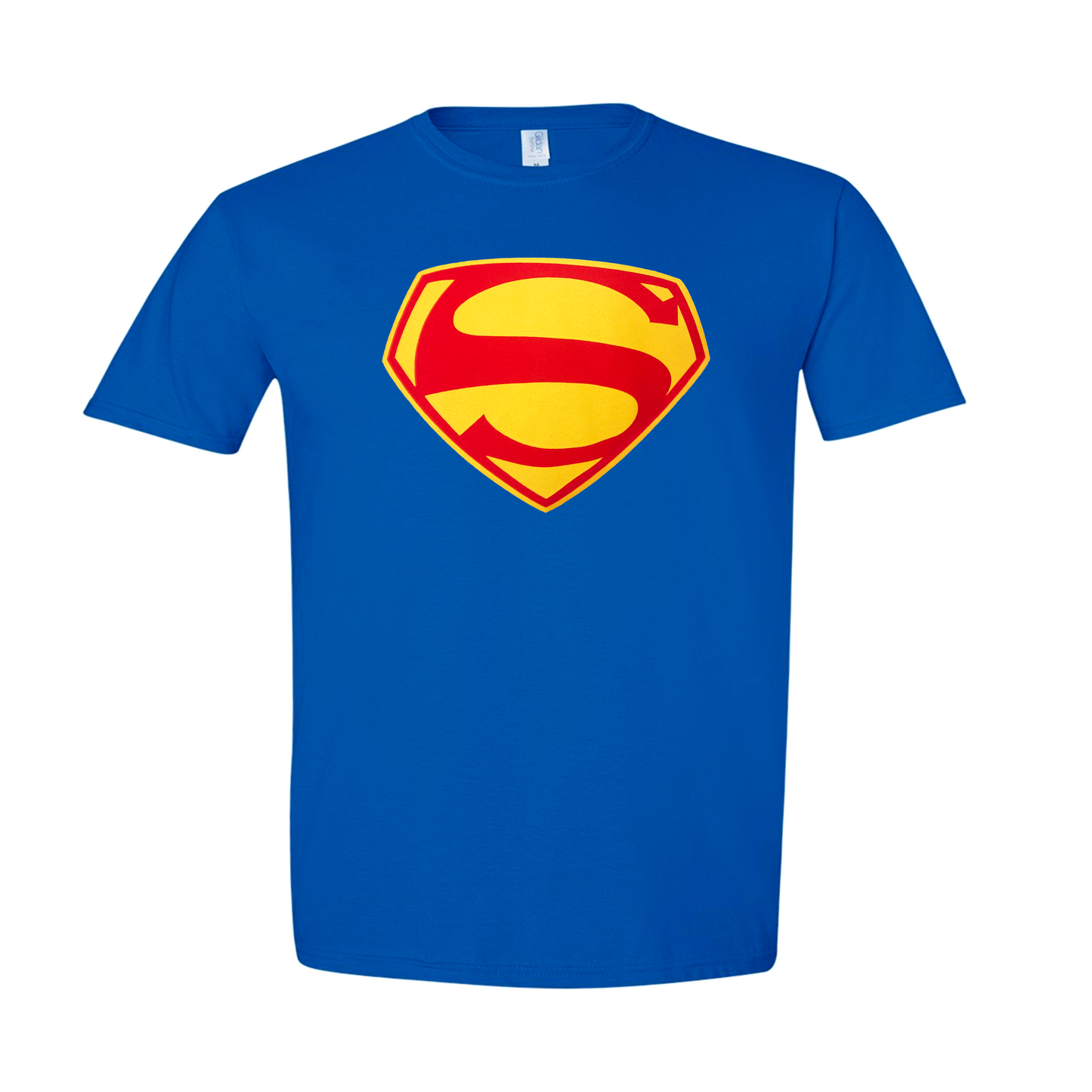 1950s George Reeves T-shirt TV Credits Insignia