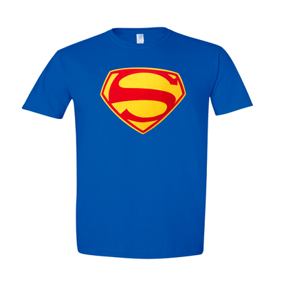 1950s George Reeves T-shirt TV Credits Insignia