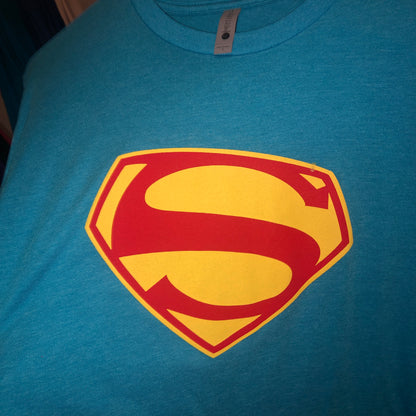 George Reeves TV Emblem T-shirt