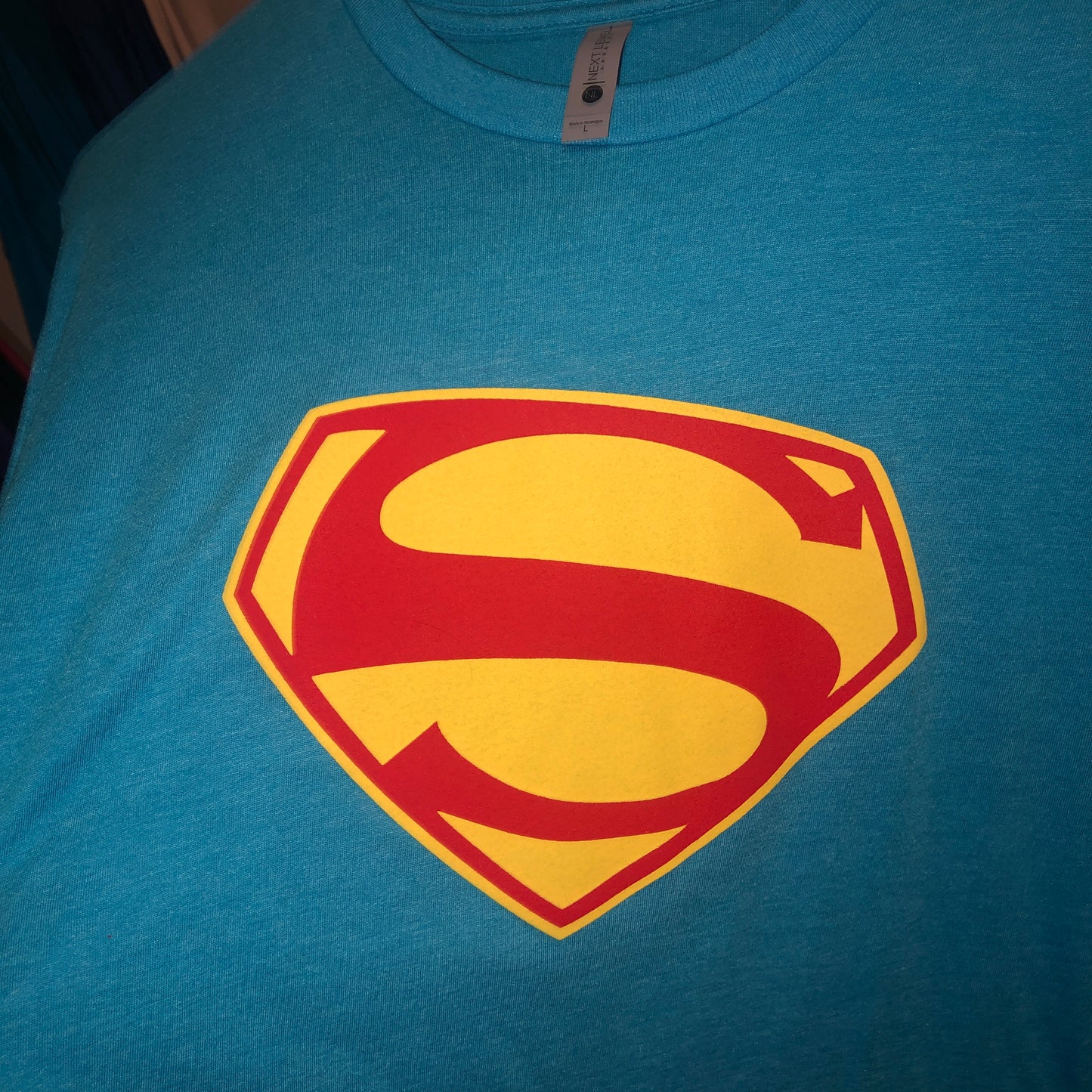 1950s George Reeves T-shirt TV Credits Insignia