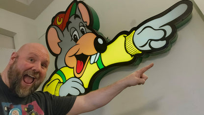 CEC Pointing Chuck Magnet and stickers from Artist Proofs
