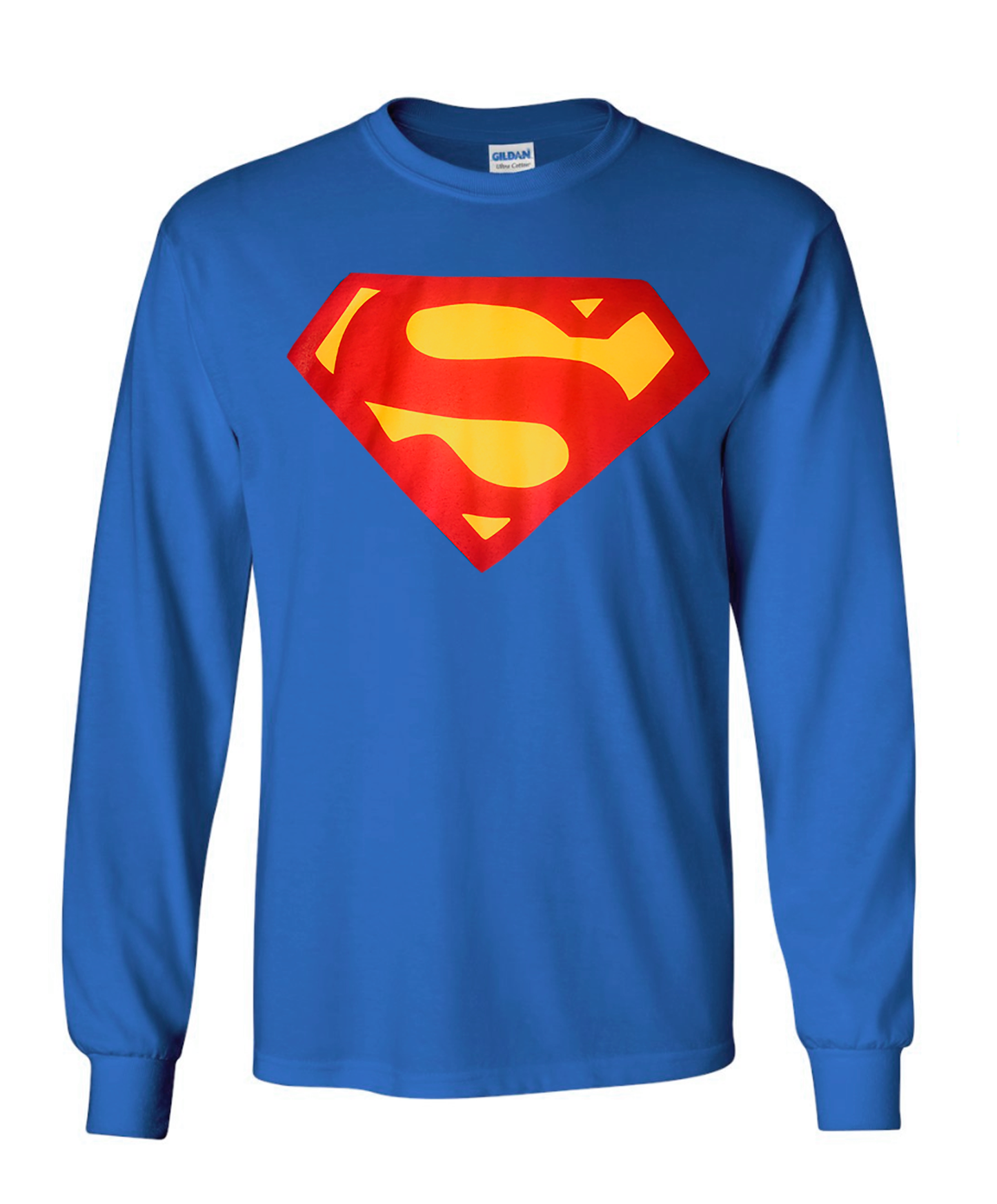 1978 Reeve LONG-sleeve Tshirt Sapphire & Royal