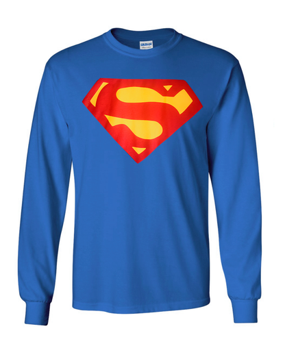 1978 Reeve LONG-sleeve Tshirt Sapphire & Royal