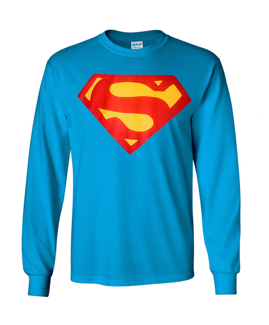 1978 Reeve LONG-sleeve Tshirt Sapphire & Royal