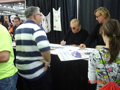 Adam West Autographed Original print