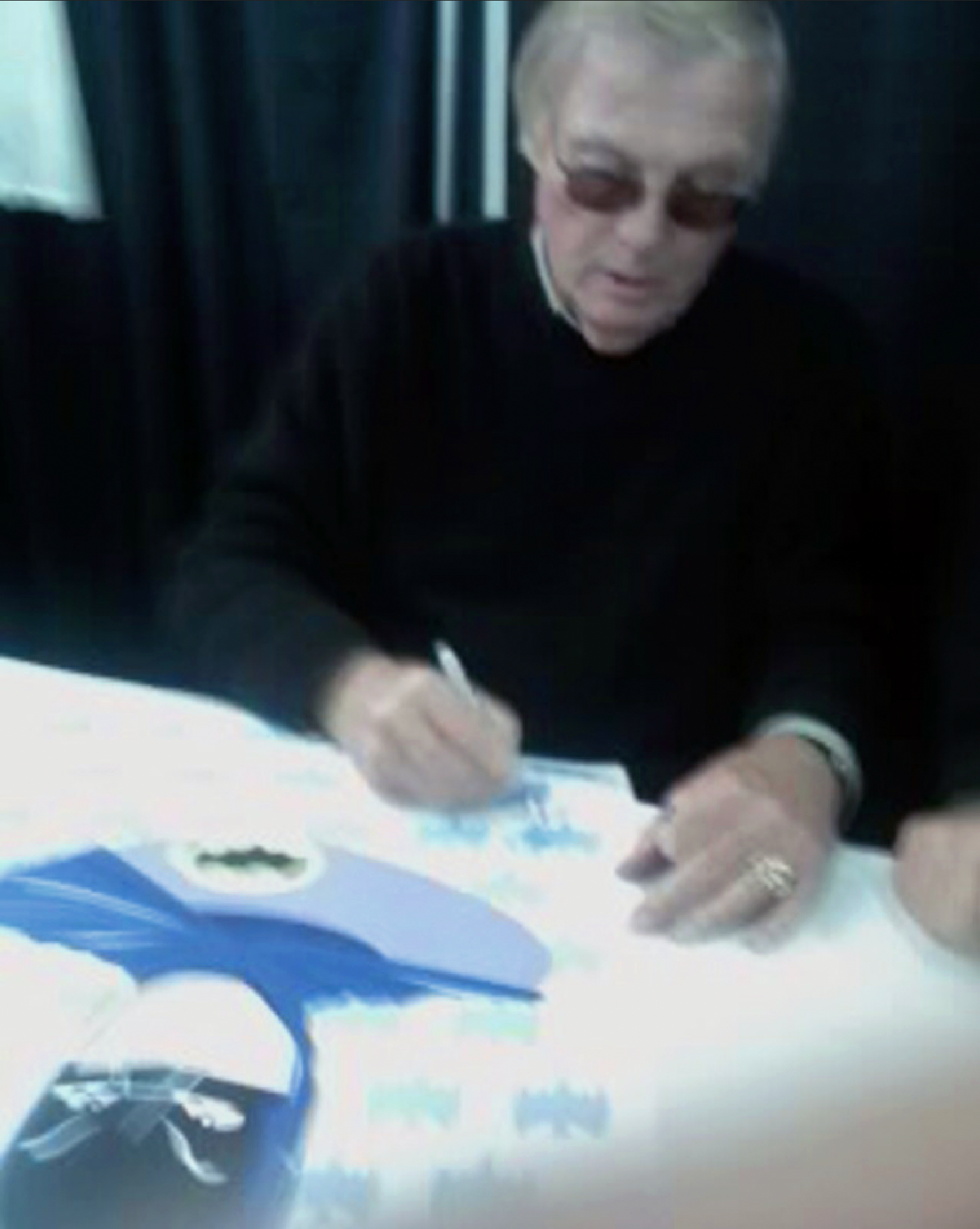 Adam West Autographed Original print