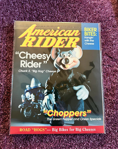 American Rider Chuck Magazine