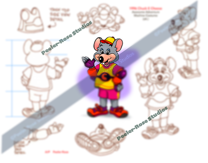 1996 Awesome Adventure - SIGNED by Dan & Charlie ART PRINT 11x14"