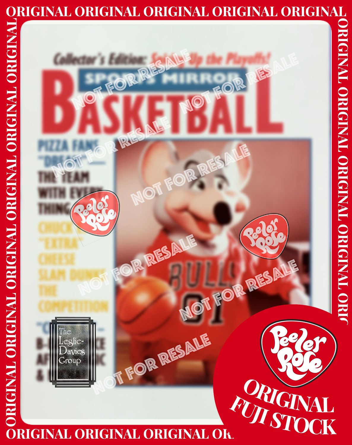 (ORIGINAL) Basketball Magazine Cover