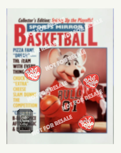 Full Magazine Cover Set of 22 from NEW prints from OG 1994 tiffs