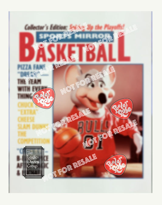 Basketball Magazine Cover