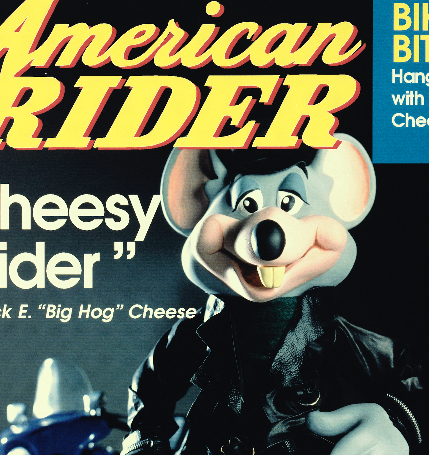 American Rider Chuck Magazine