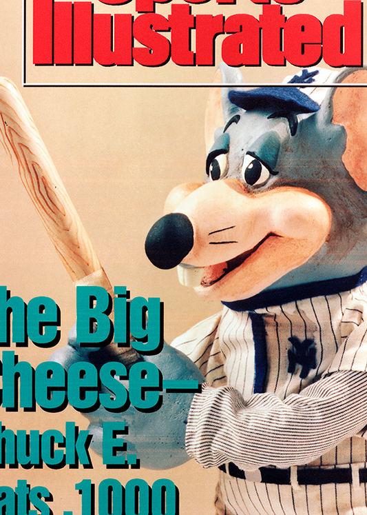 1990s ORIG INVENTORY Baseball Magazine Cover 2 sizes