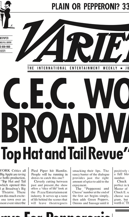 1990s Broadway (Variety) Magazine