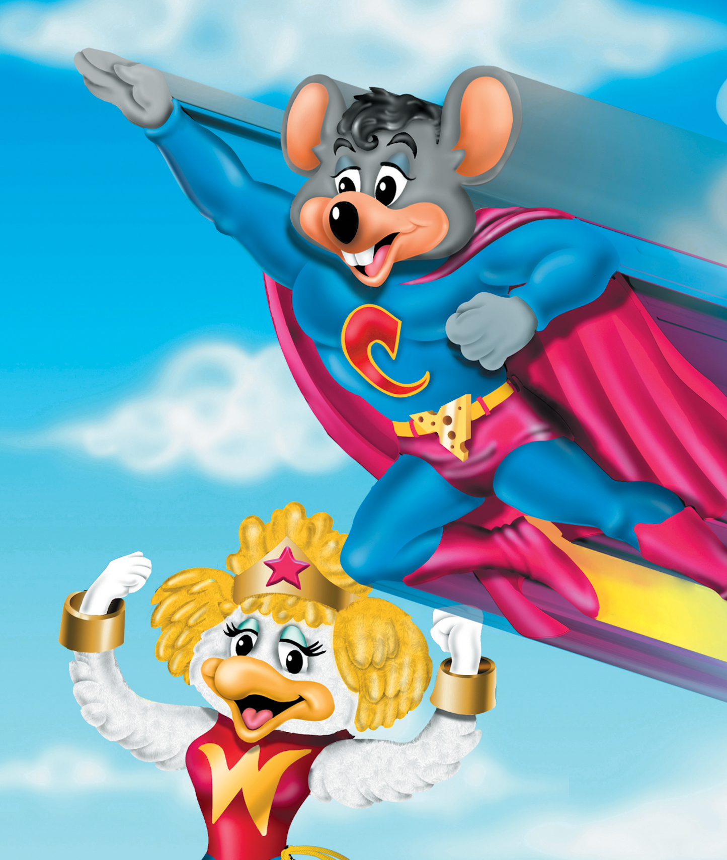 Open Edition Super Chuck