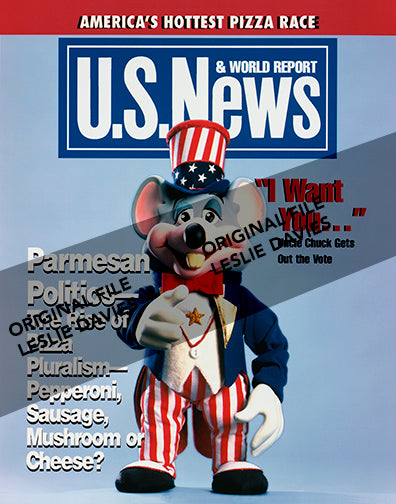 1996 CEC Uncle Sam US News Magazine Cover