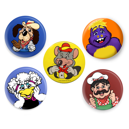 Peeler-Rose Classic 90s Full 5 Pin Set