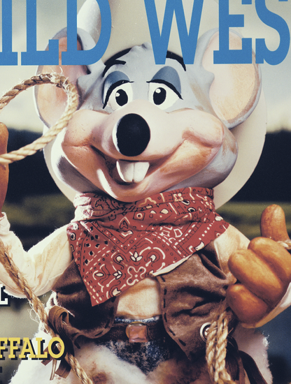 1990's Wild West Magazine Cover