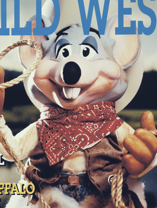 1990's Wild West Magazine Cover