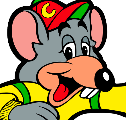 Unofficial Chuck E Pointing Sign (Bellevue WA)  T-shirt **Pre-SALE Preview**