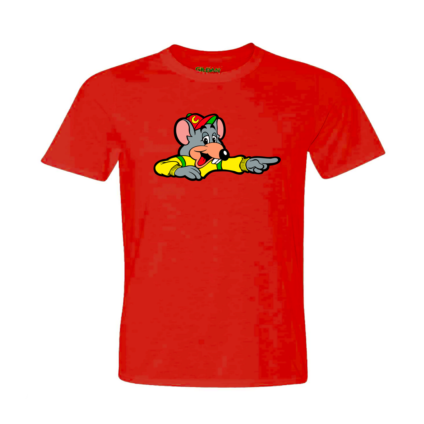 Unofficial Chuck E Pointing Sign (Bellevue WA)  T-shirt **Pre-SALE Preview**