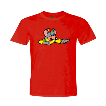 Unofficial Chuck E Pointing Sign (Bellevue WA)  T-shirt **Pre-SALE Preview**