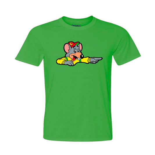 Unofficial Chuck E Pointing Sign (Bellevue WA)  T-shirt **Pre-SALE Preview**