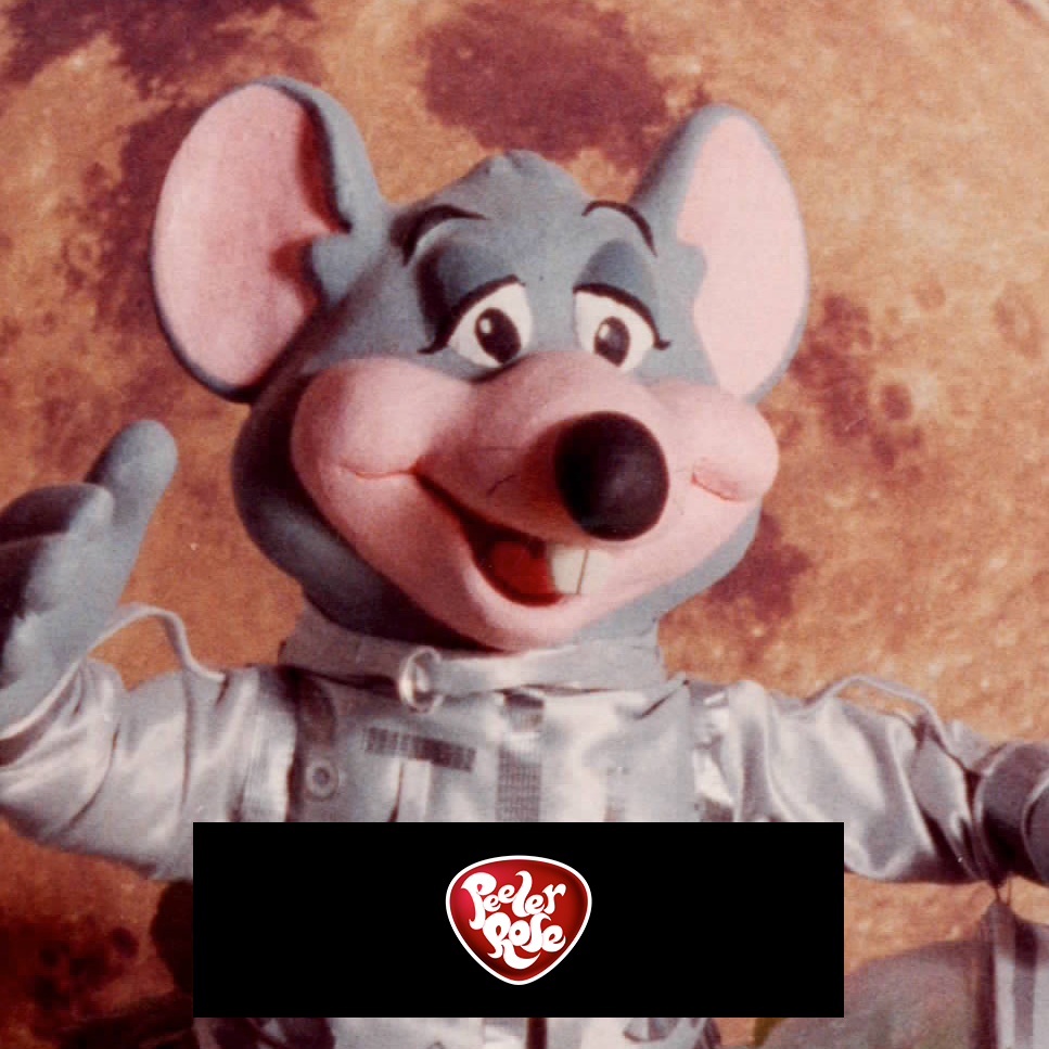 CEC Chuck E Cheese Astronaut OG shelf PHOTO (from the archive)