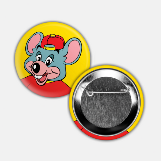 NEW 1996 era Cool Chuck round button 2.25"