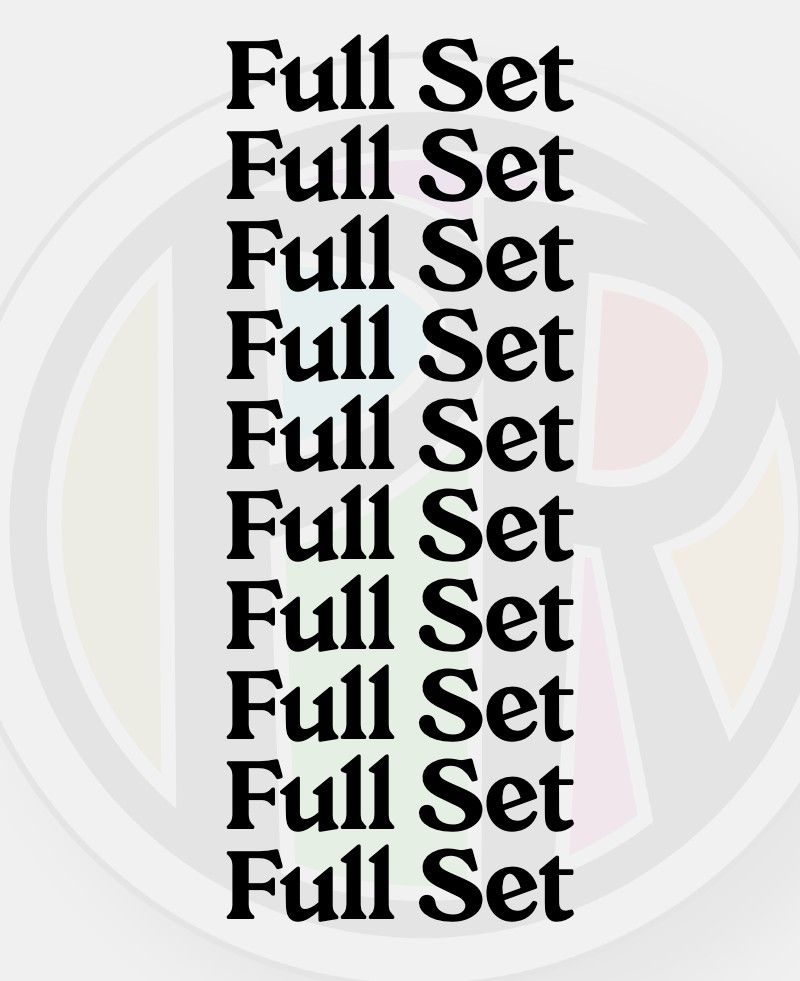 Full Magazine Cover Set of 22