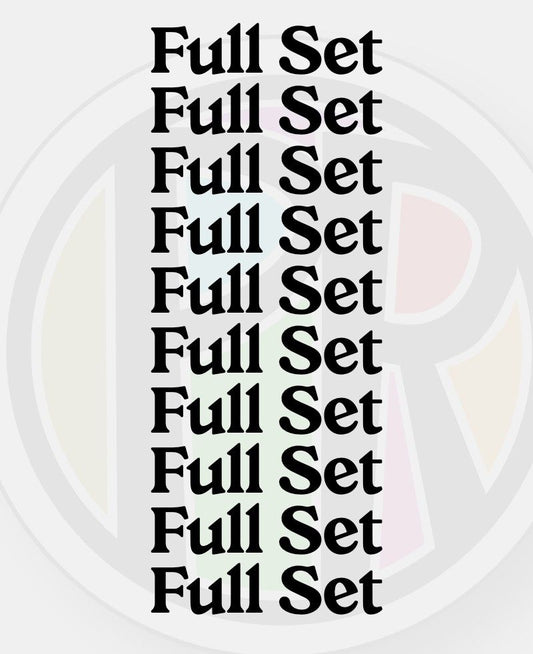Full Magazine Cover Set of 22