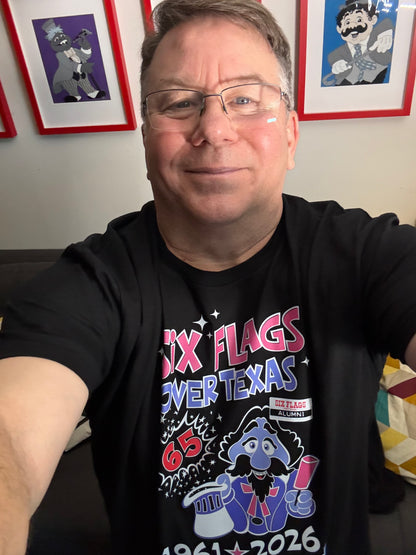 Six Flags 2026 Reunion Event shirt