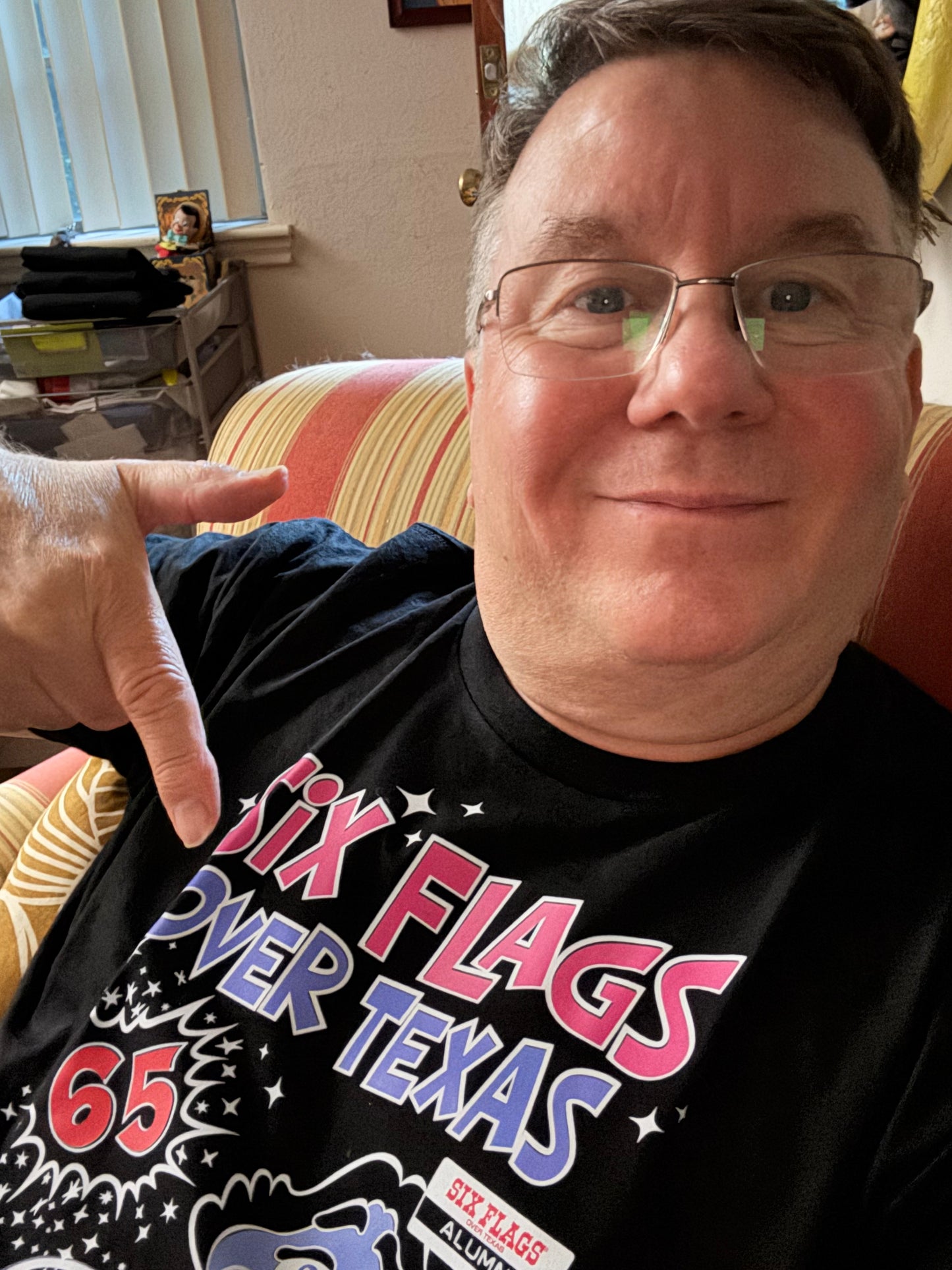 Six Flags 2026 Reunion Event shirt