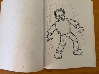 Kookie Spooky Coloring Book