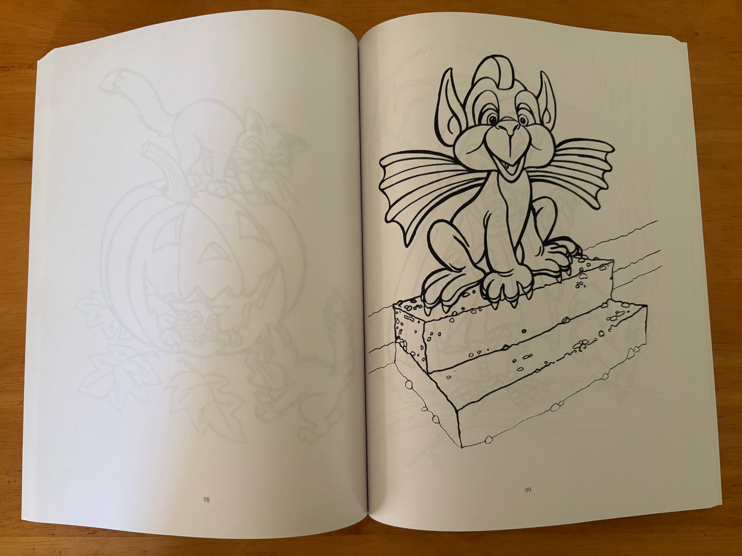 Kookie Spooky Coloring Book