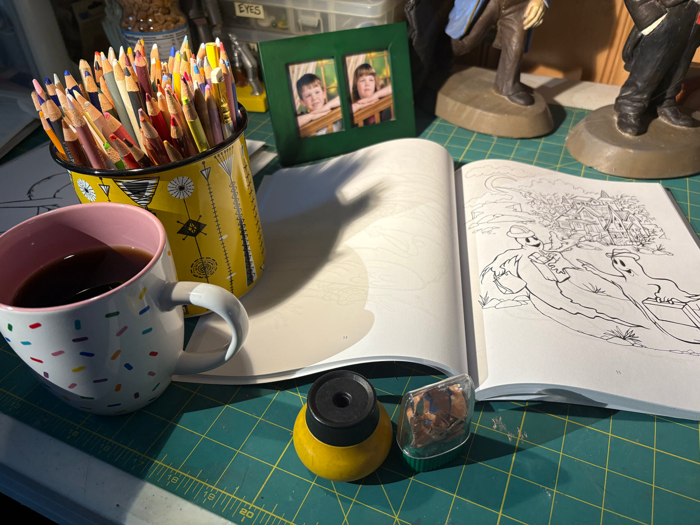 Kookie Spooky Coloring Book